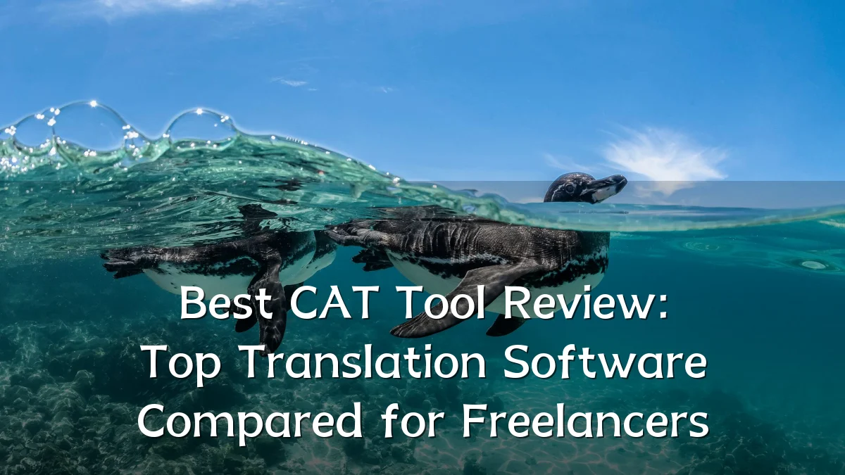 Best CAT Tool Review: Top Translation Software Compared for Freelancers
