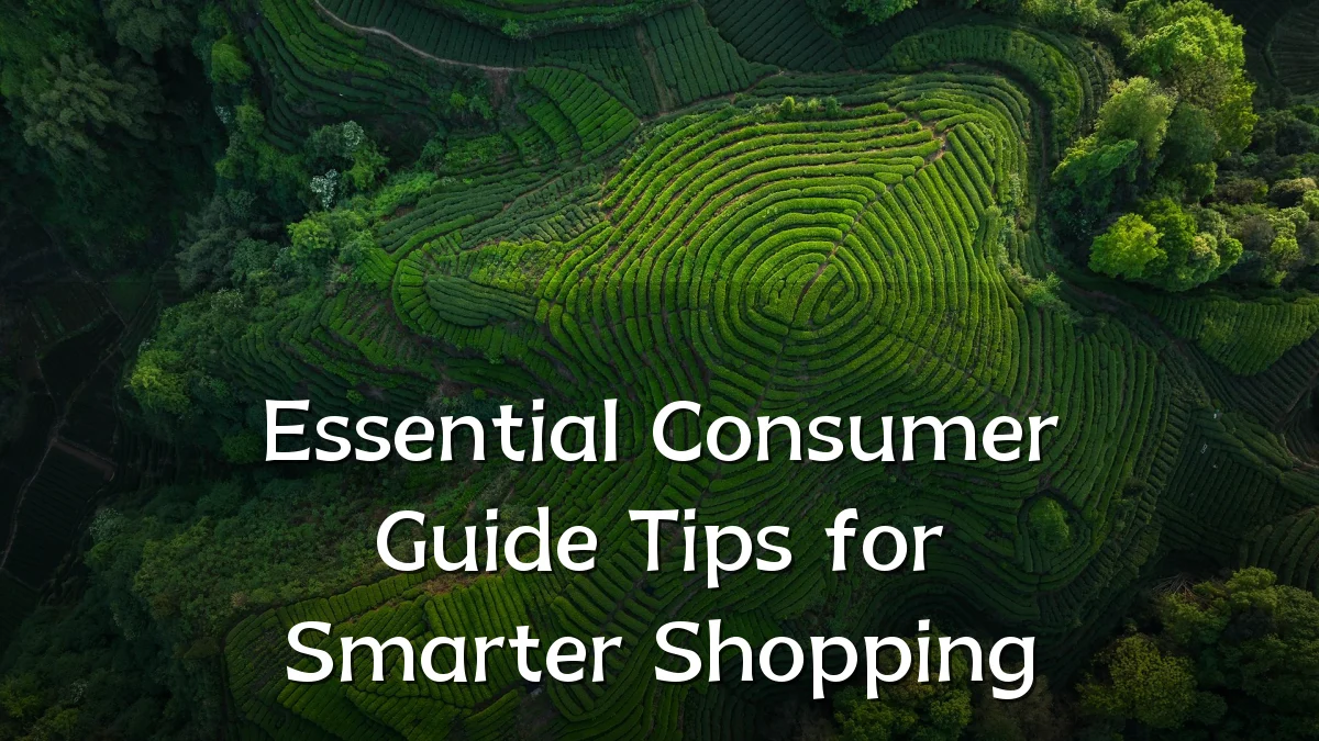 Essential Consumer Guide Tips for Smarter Shopping