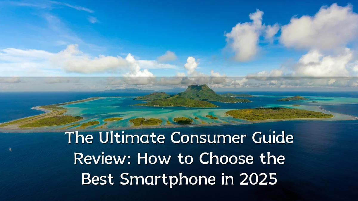The Ultimate Consumer Guide Review: How to Choose the Best Smartphone in 2025