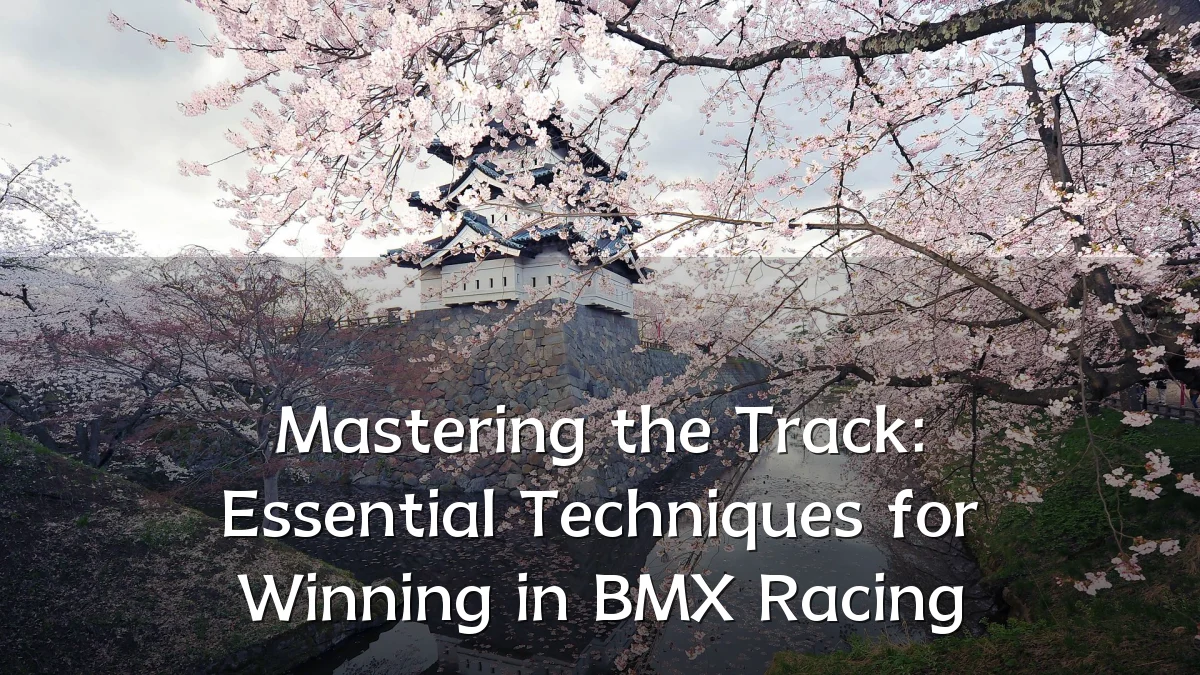 Mastering the Track: Essential Techniques for Winning in BMX Racing