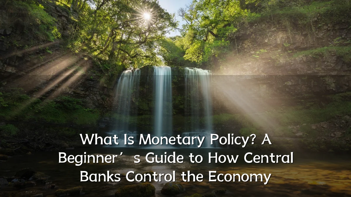 What Is Monetary Policy? A Beginner’s Guide to How Central Banks Control the Economy