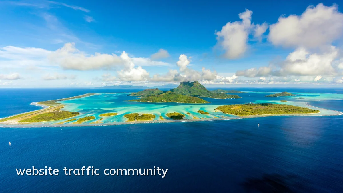 website traffic community