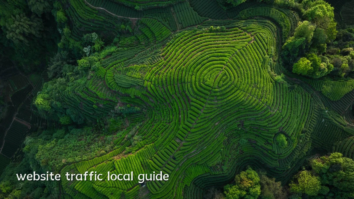 website traffic local guide