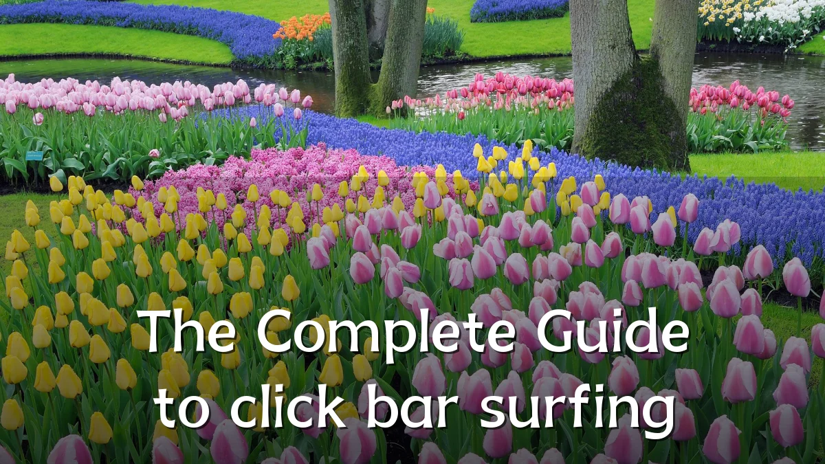 The Complete Guide to click bar surfing