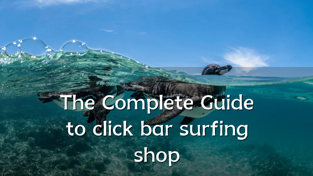The Complete Guide to click bar surfing shop