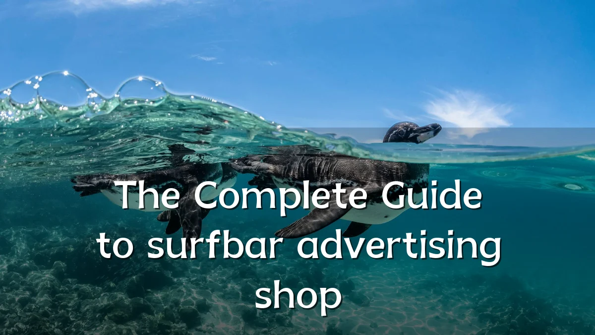 The Complete Guide to surfbar advertising shop