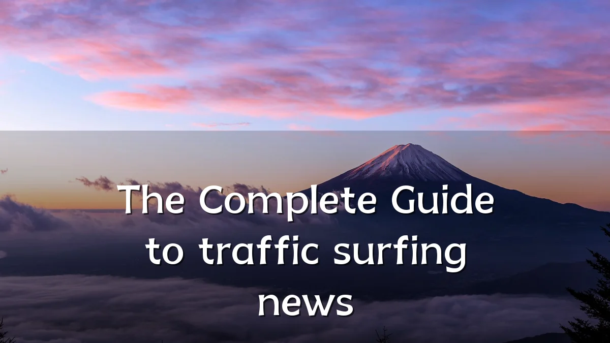 The Complete Guide to traffic surfing news