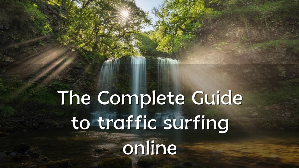 The Complete Guide to traffic surfing online