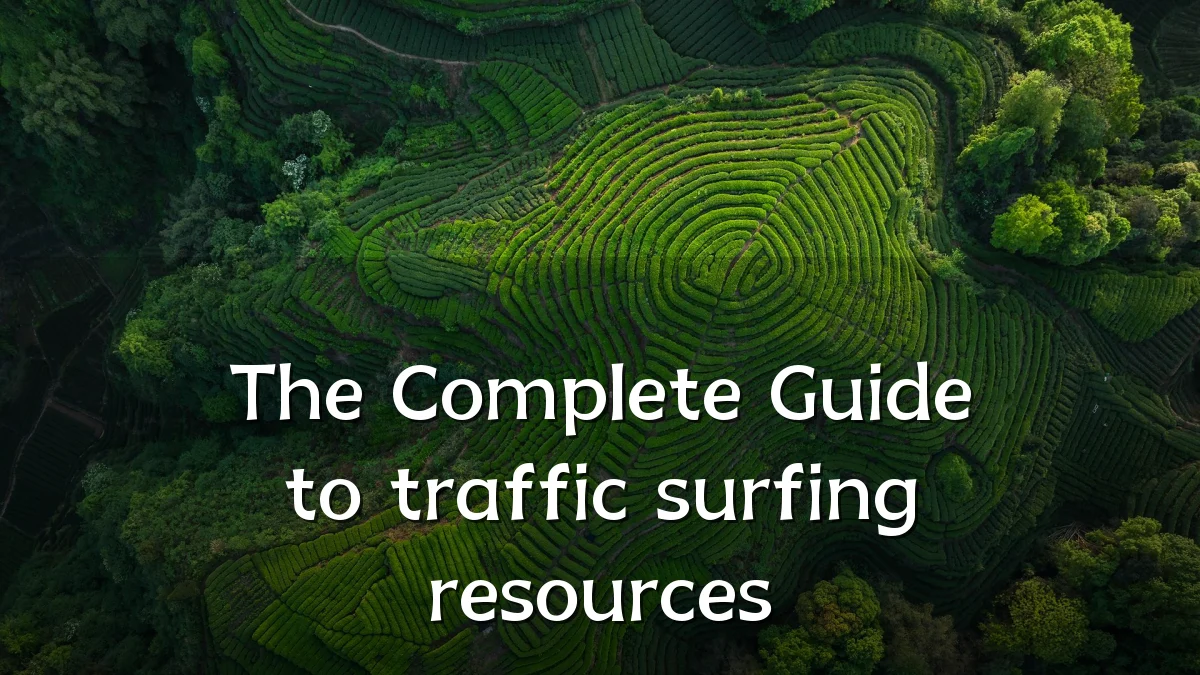 The Complete Guide to traffic surfing resources
