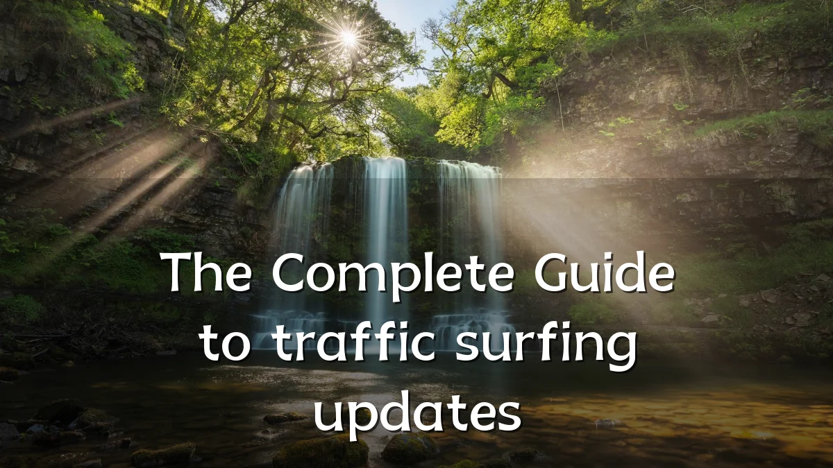 The Complete Guide to traffic surfing updates