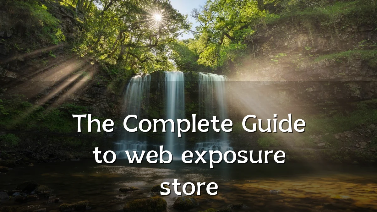 The Complete Guide to web exposure store
