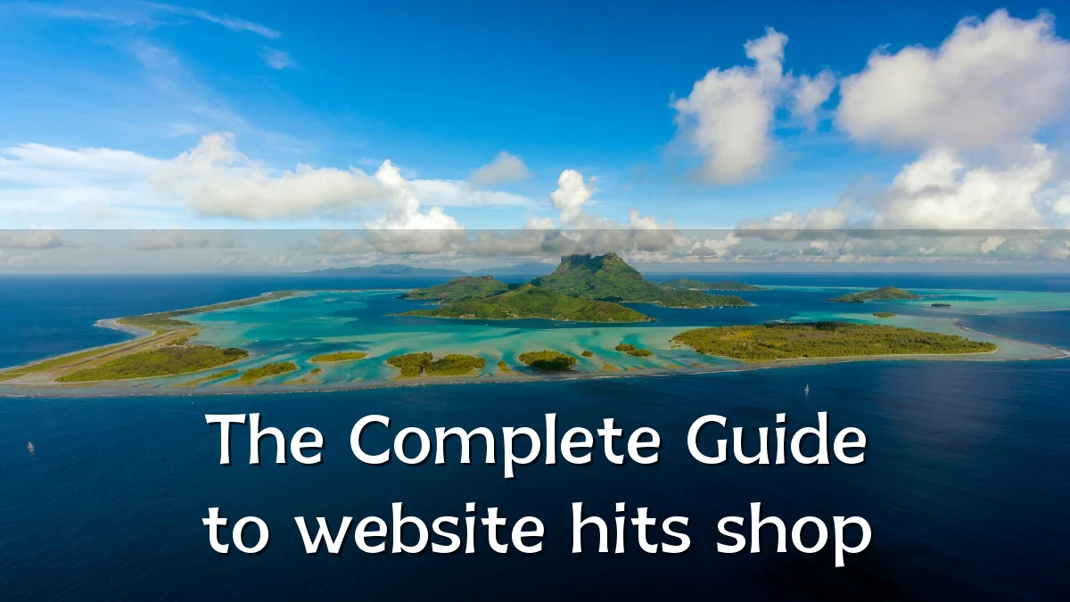 The Complete Guide to website hits shop