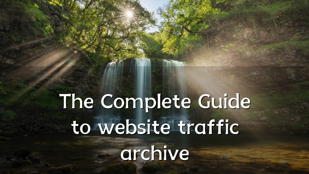 The Complete Guide to website traffic archive