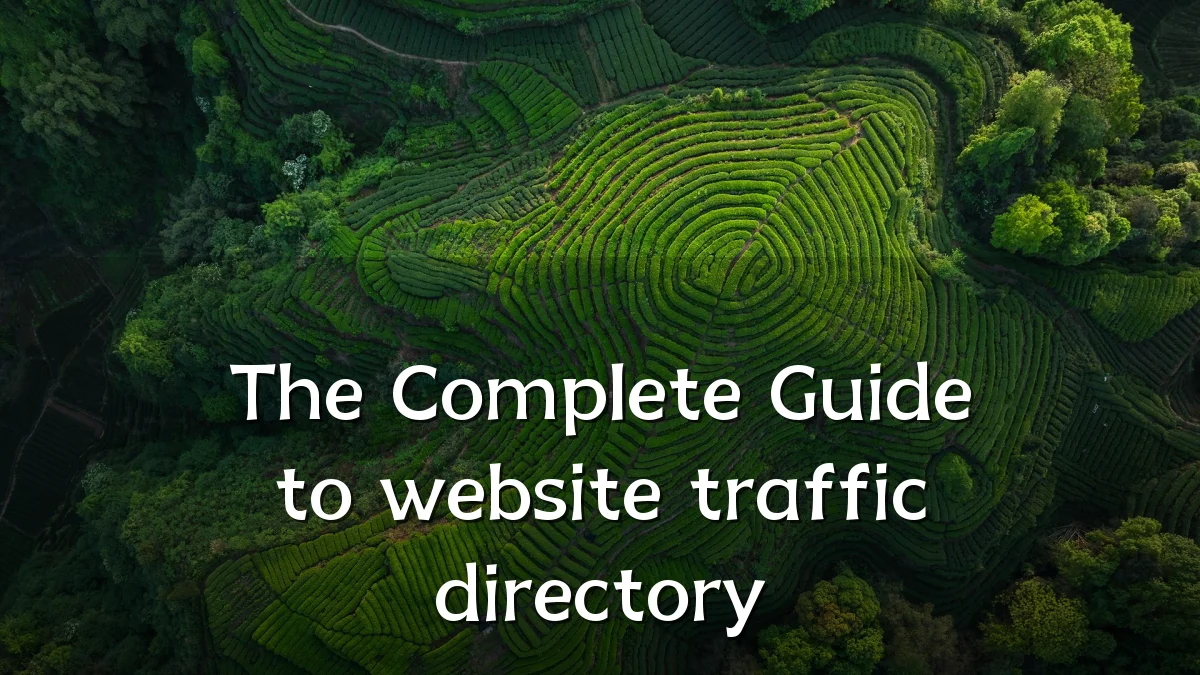The Complete Guide to website traffic directory