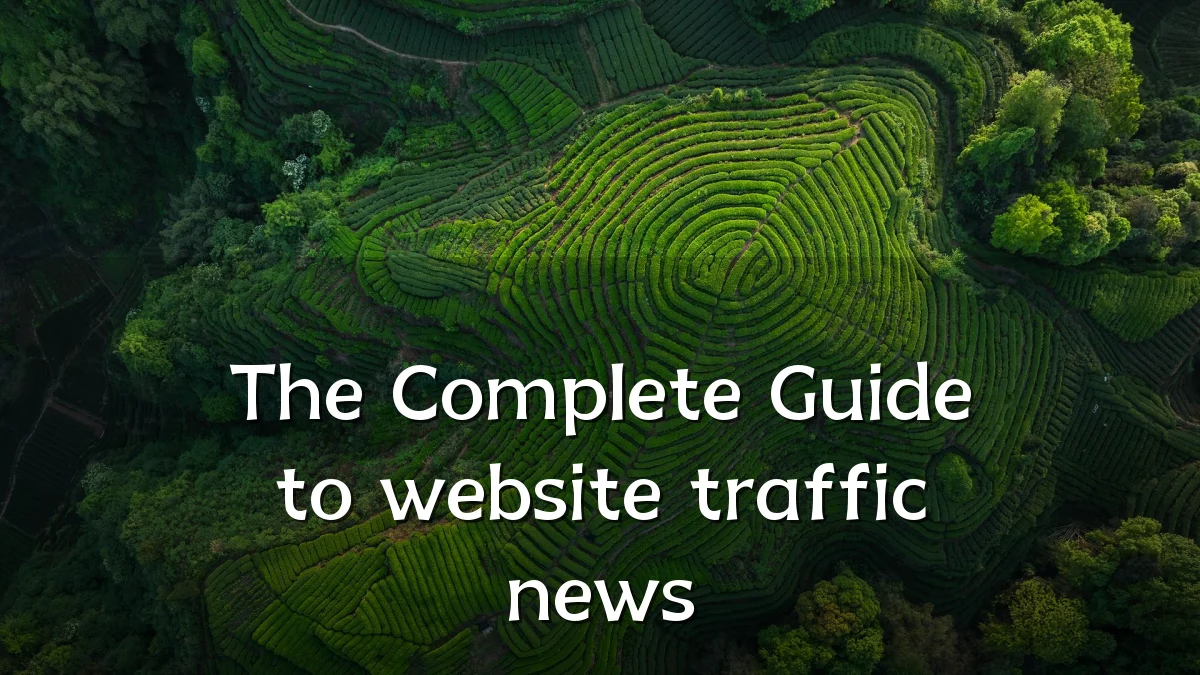 The Complete Guide to website traffic news