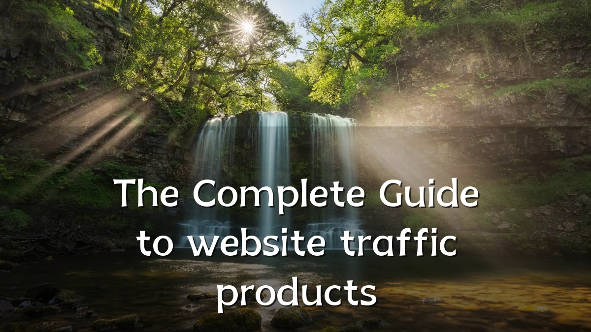The Complete Guide to website traffic products