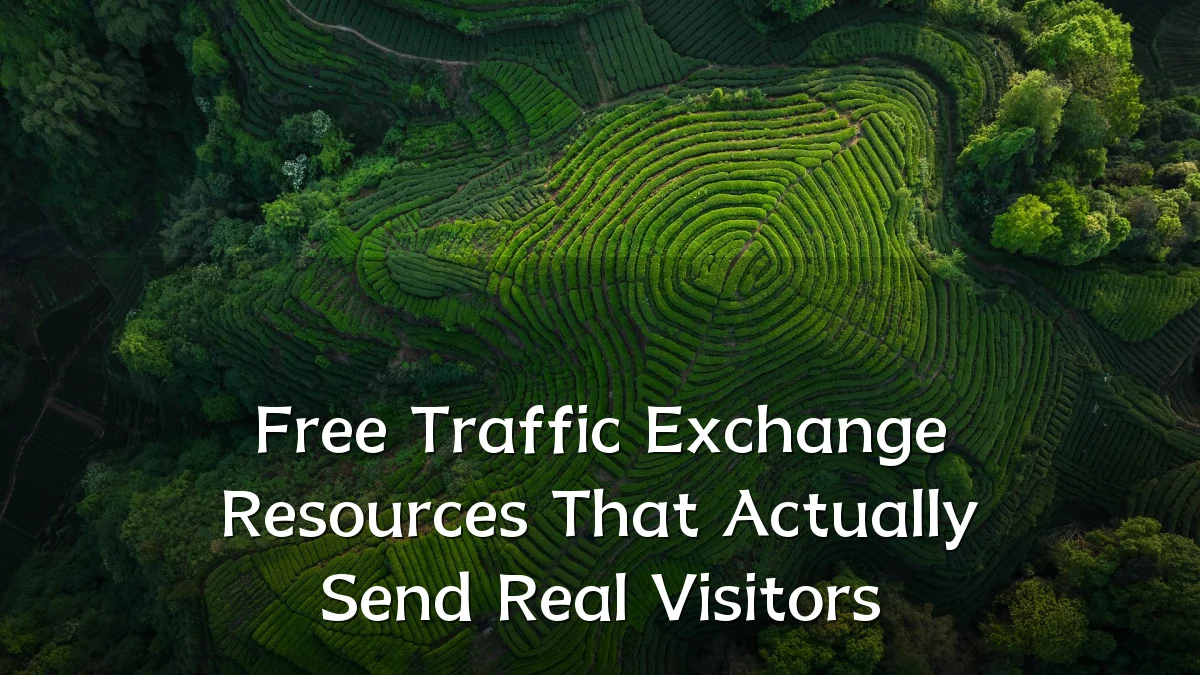 Free Traffic Exchange Resources That Actually Send Real Visitors