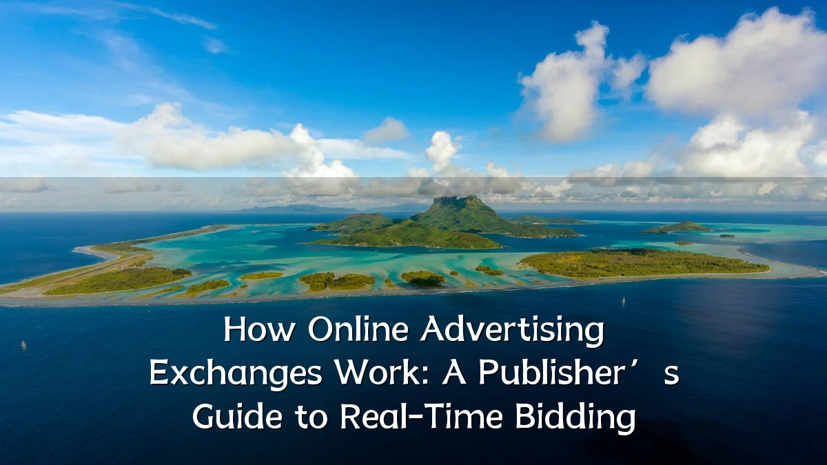 How Online Advertising Exchanges Work: A Publisher’s Guide to Real-Time Bidding