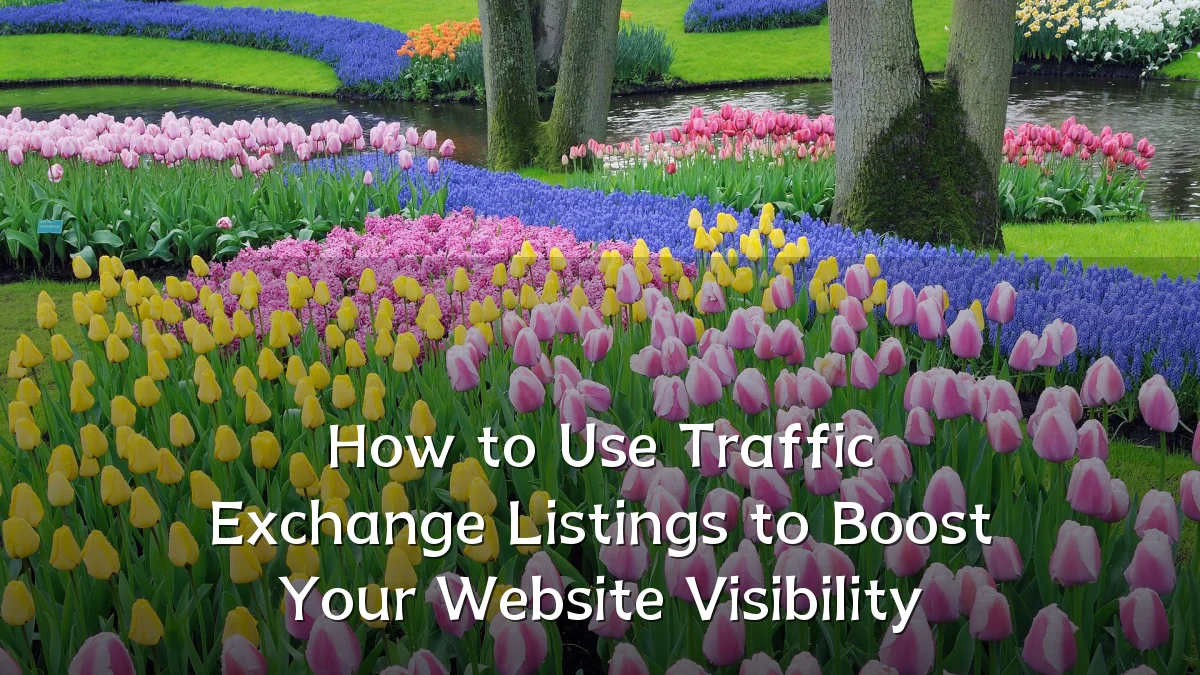 How to Use Traffic Exchange Listings to Boost Your Website Visibility