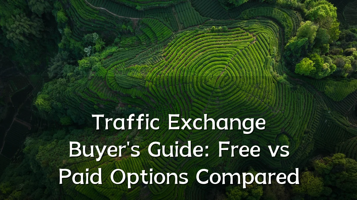 Traffic Exchange Buyer's Guide: Free vs Paid Options Compared