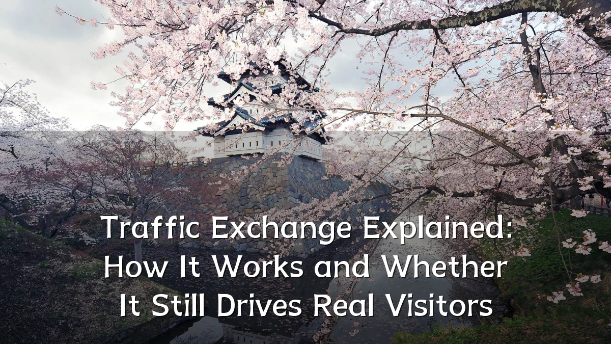 Traffic Exchange Explained: How It Works and Whether It Still Drives Real Visitors