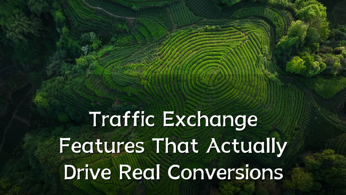 Traffic Exchange Features That Actually Drive Real Conversions