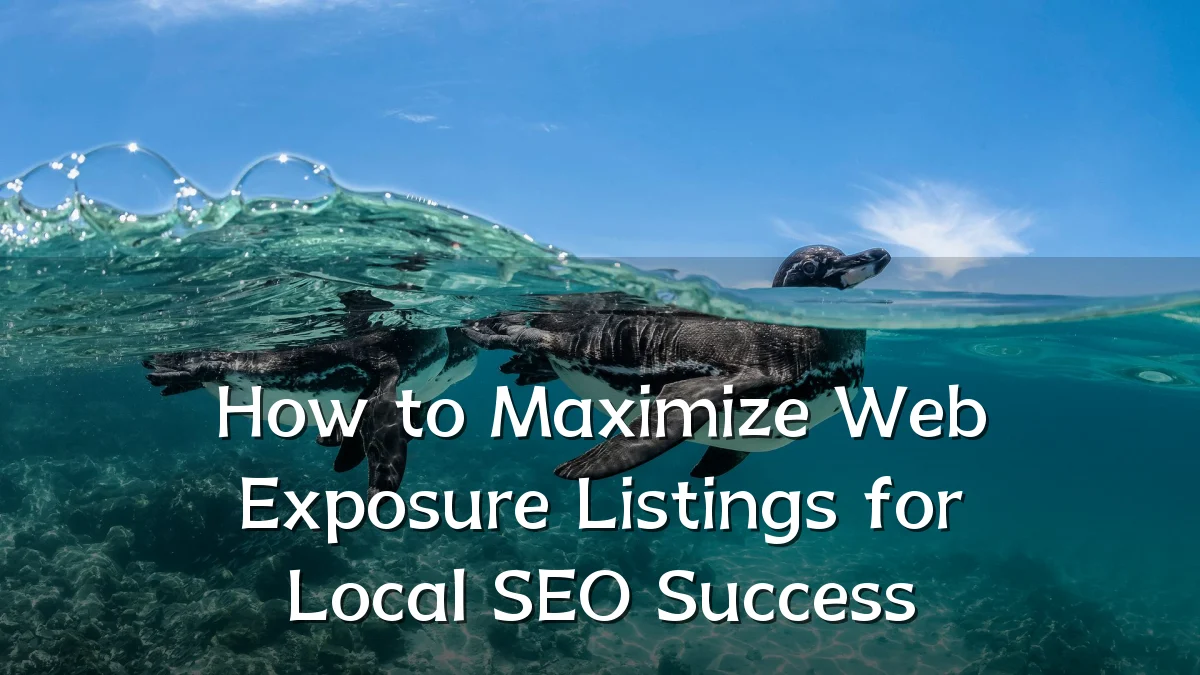 How to Maximize Web Exposure Listings for Local SEO Success