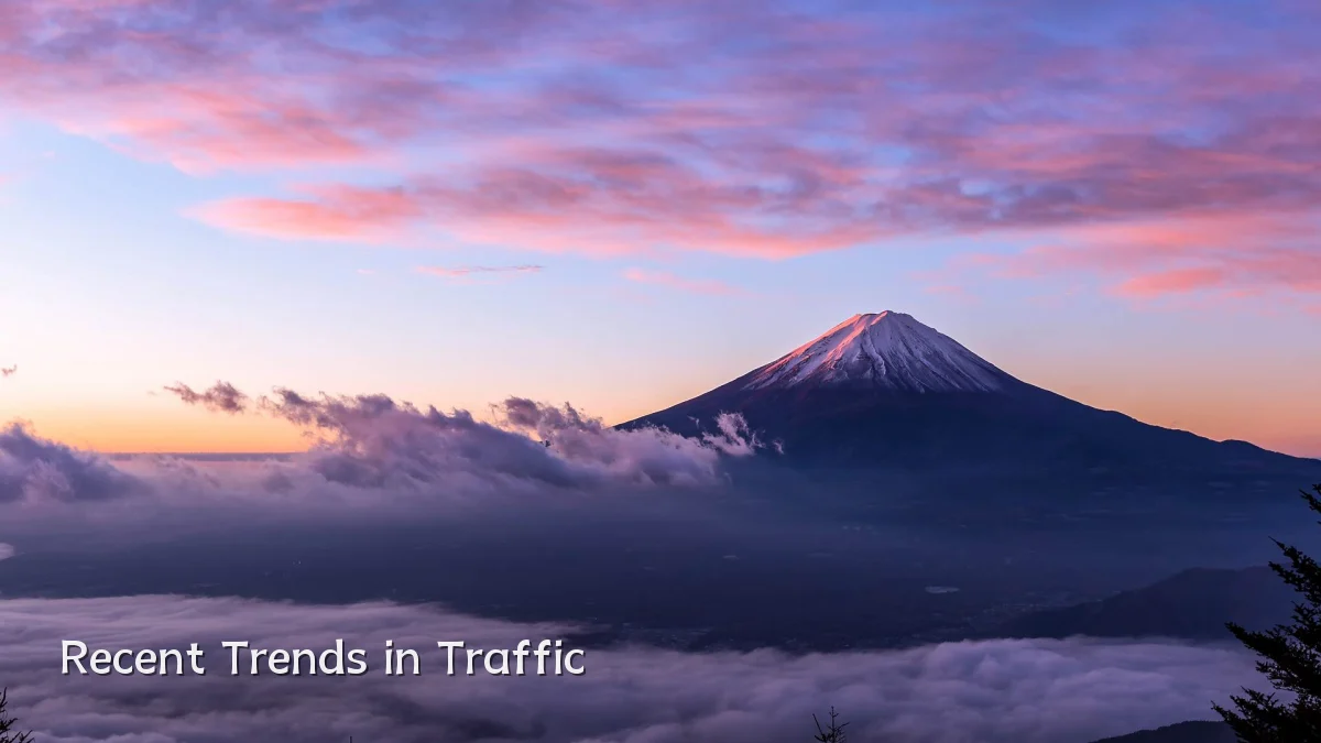 Recent Trends in Traffic