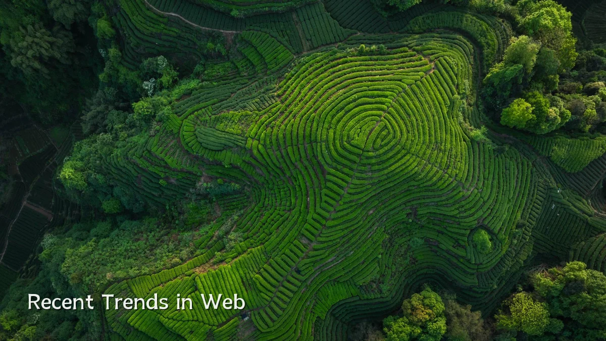 Recent Trends in Web