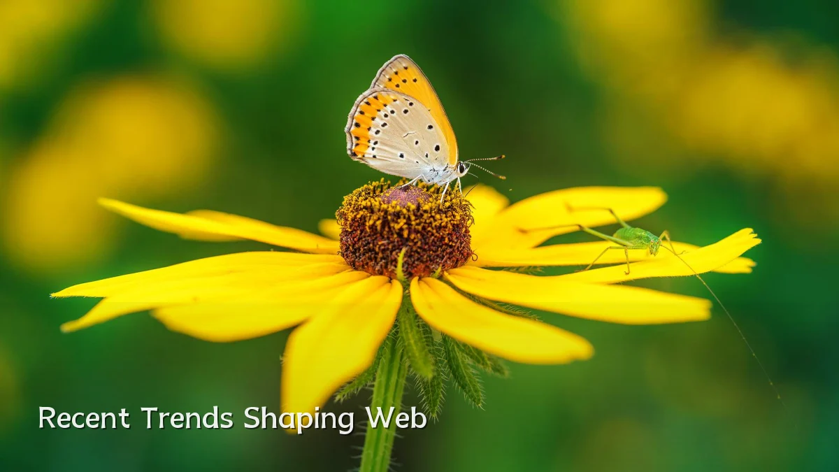Recent Trends Shaping Web