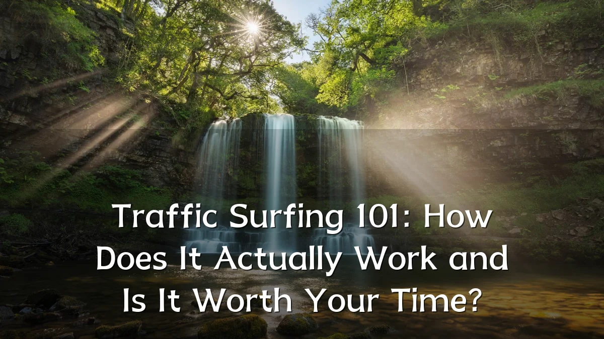 Traffic Surfing 101: How Does It Actually Work and Is It Worth Your Time?