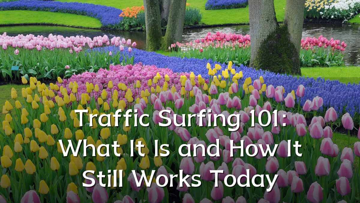 Traffic Surfing 101: What It Is and How It Still Works Today