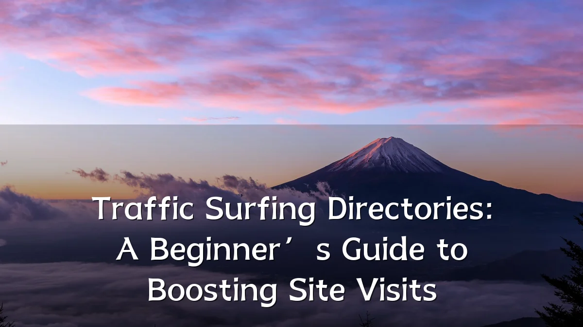 Traffic Surfing Directories: A Beginner’s Guide to Boosting Site Visits