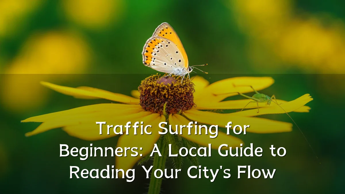 Traffic Surfing for Beginners: A Local Guide to Reading Your City's Flow