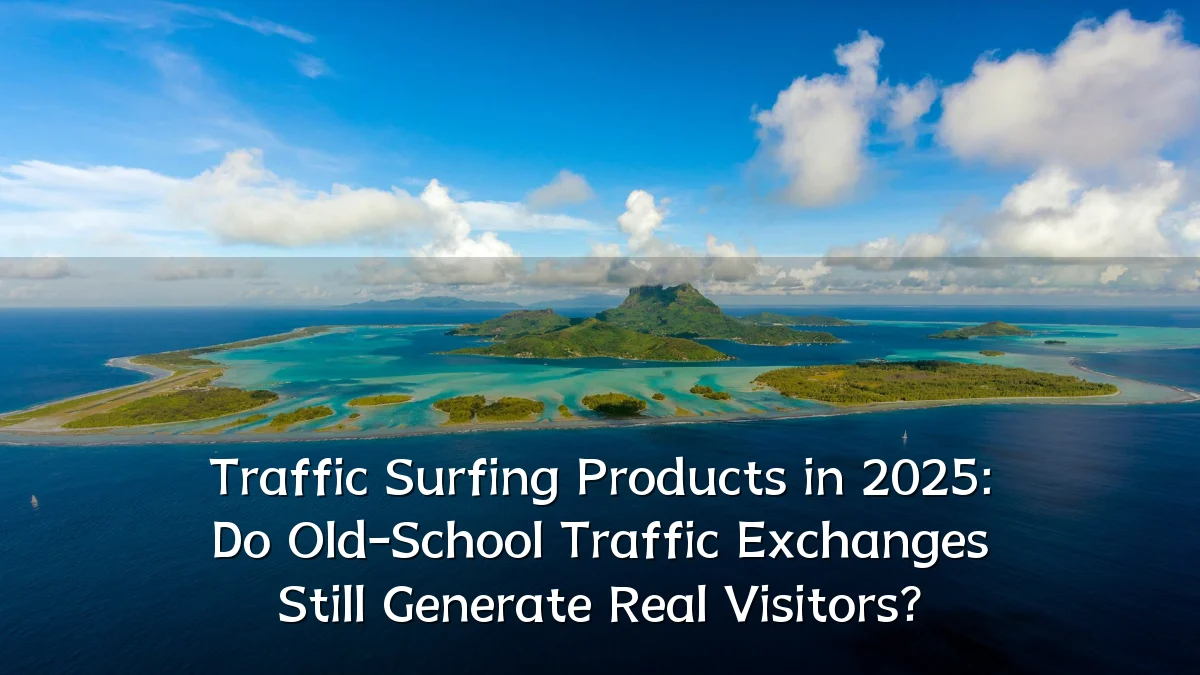 Traffic Surfing Products in 2025: Do Old-School Traffic Exchanges Still Generate Real Visitors?
