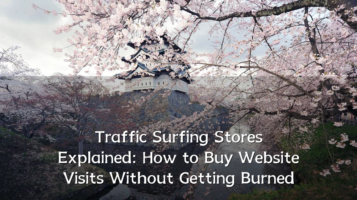 Traffic Surfing Stores Explained: How to Buy Website Visits Without Getting Burned