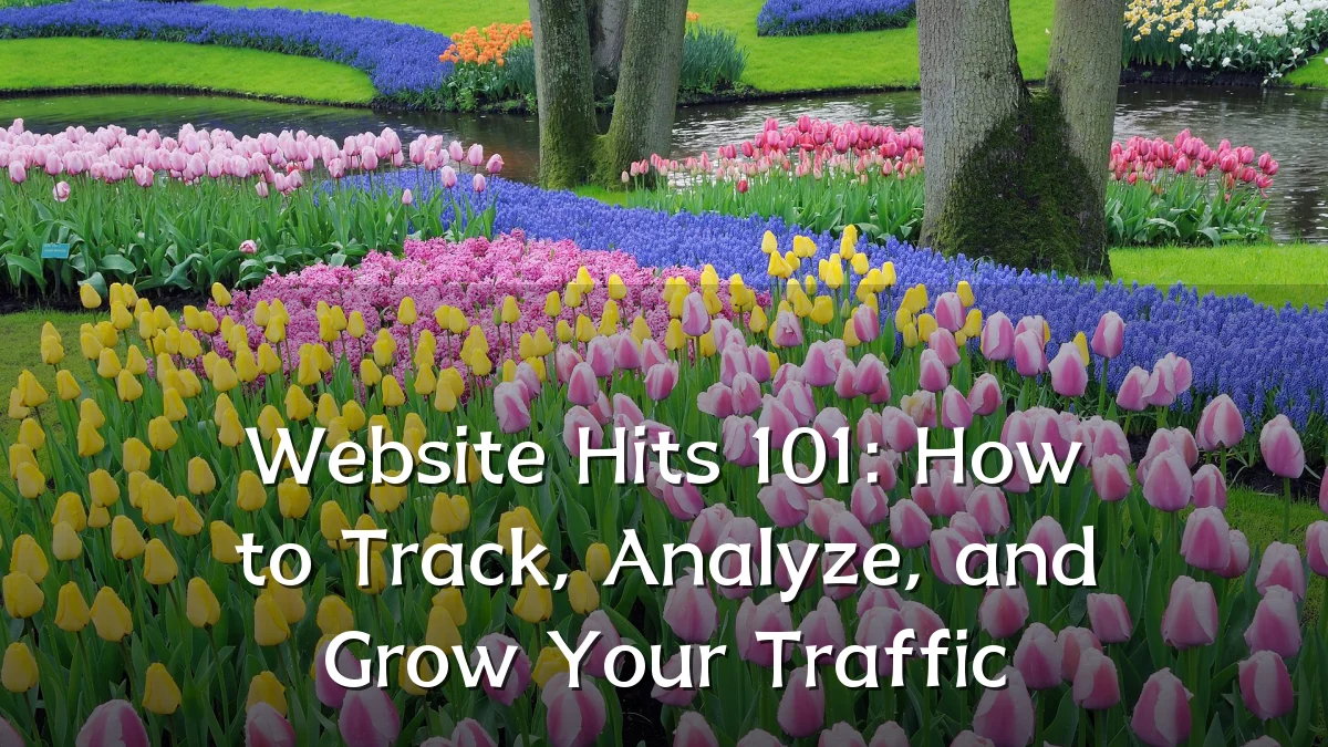 Website Hits 101: How to Track, Analyze, and Grow Your Traffic